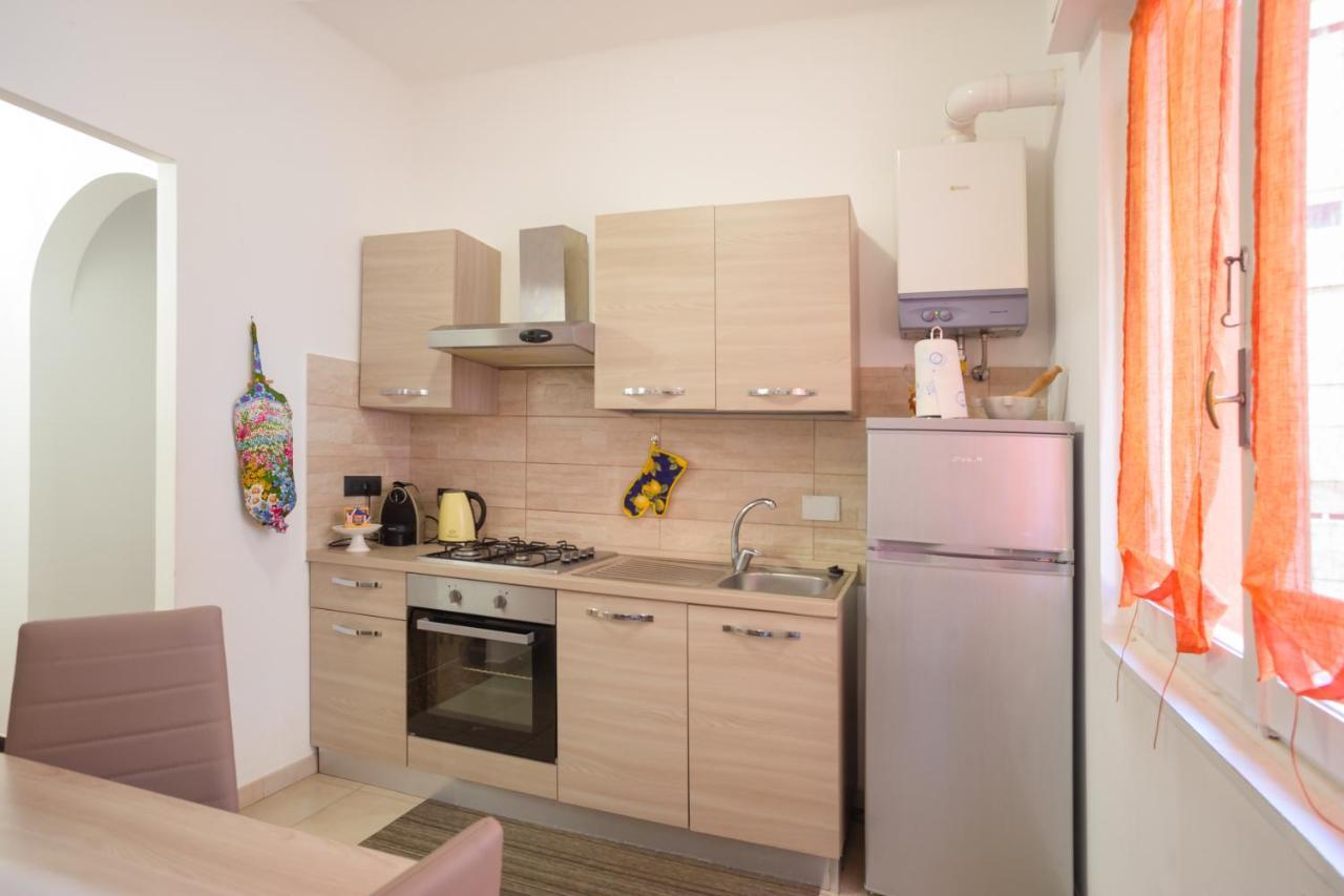 La Casetta Arancione เจนัว ภายนอก รูปภาพ